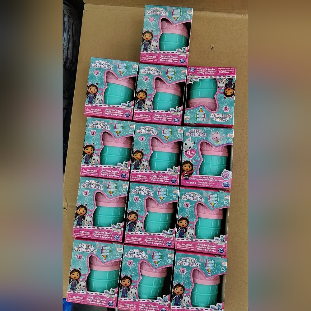 Gabby’s dollhouse mystery Mini figures Lot Of 13